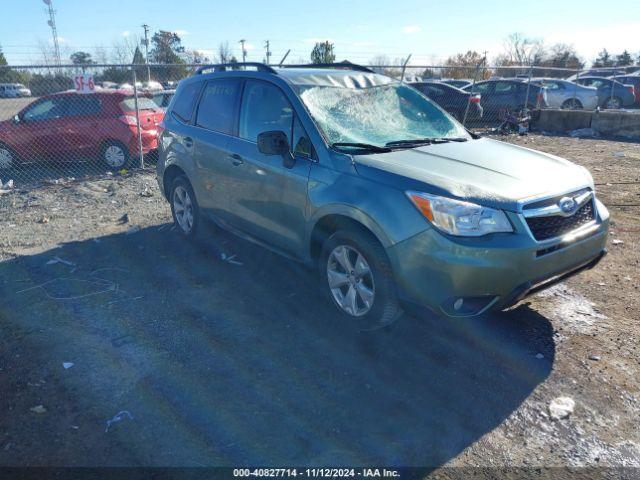  Salvage Subaru Forester