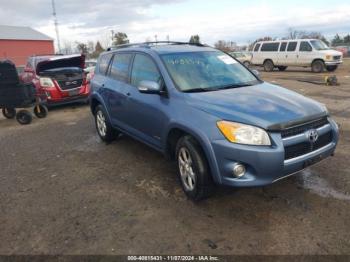  Salvage Toyota RAV4