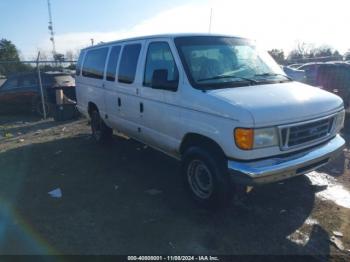  Salvage Ford E-350