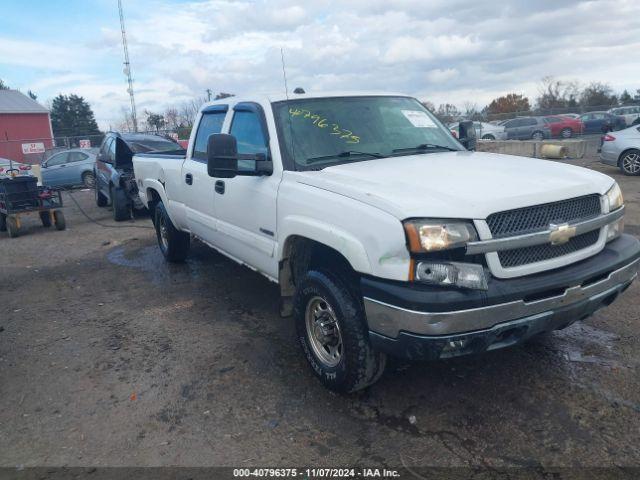  Salvage Chevrolet Silverado 2500