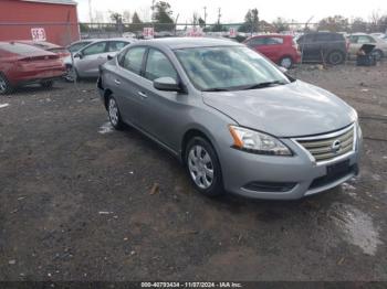  Salvage Nissan Sentra