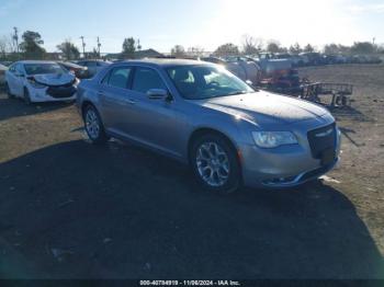  Salvage Chrysler 300c