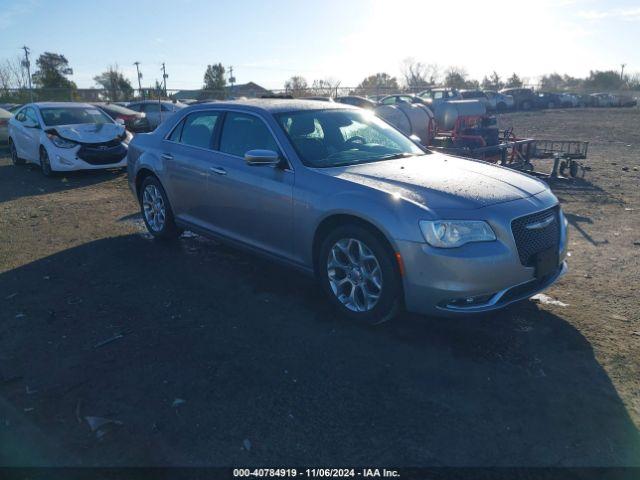  Salvage Chrysler 300c