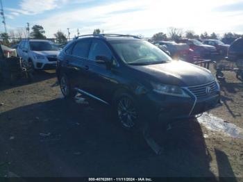  Salvage Lexus RX