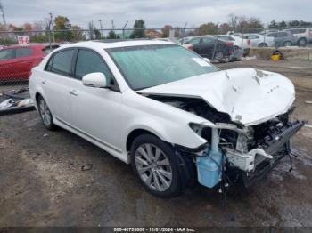  Salvage Toyota Avalon