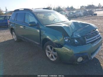  Salvage Subaru Outback