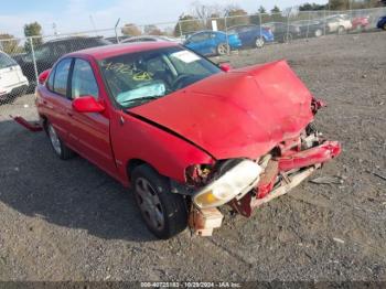  Salvage Nissan Sentra