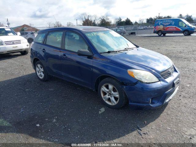  Salvage Toyota Matrix