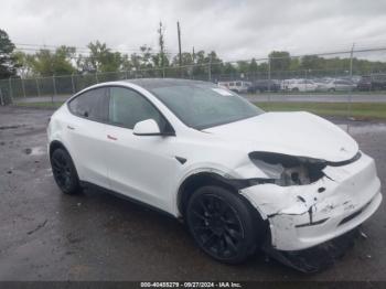  Salvage Tesla Model Y