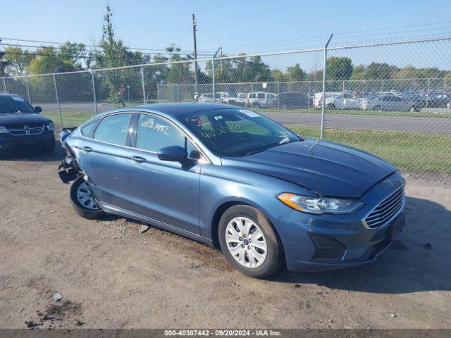  Salvage Ford Fusion