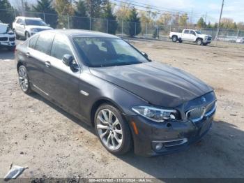  Salvage BMW 5 Series