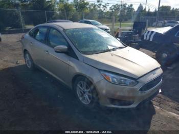  Salvage Ford Focus