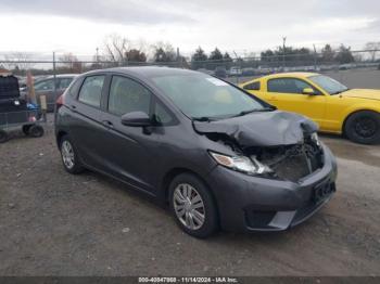  Salvage Honda Fit