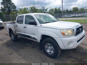  Salvage Toyota Tacoma