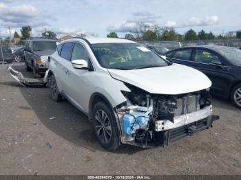  Salvage Nissan Murano