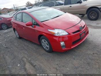  Salvage Toyota Prius