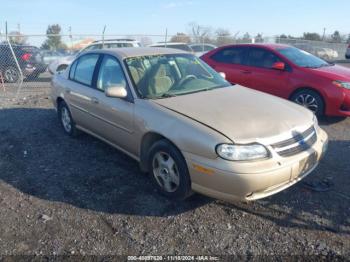  Salvage Chevrolet Malibu