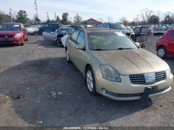  Salvage Nissan Maxima