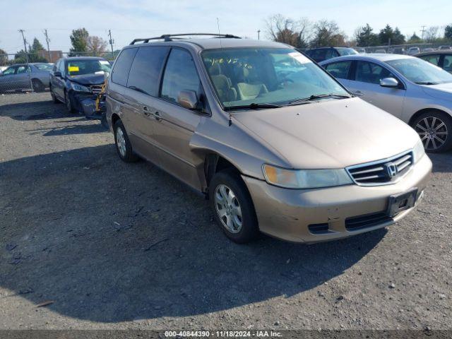  Salvage Honda Odyssey