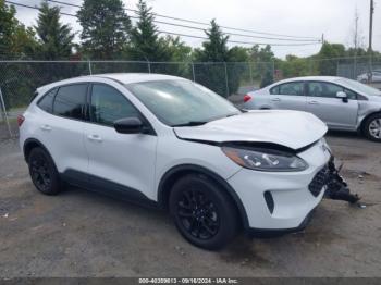  Salvage Ford Escape