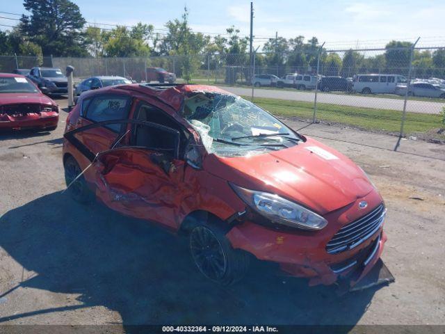  Salvage Ford Fiesta