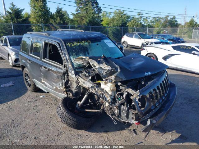  Salvage Jeep Patriot