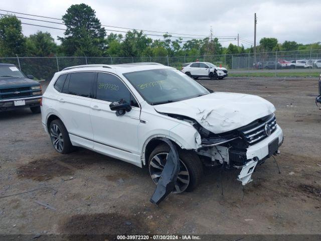  Salvage Volkswagen Tiguan