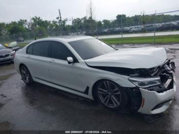  Salvage BMW 7 Series