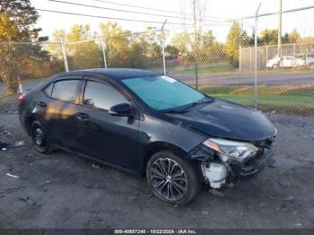  Salvage Toyota Corolla