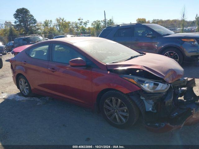  Salvage Hyundai ELANTRA