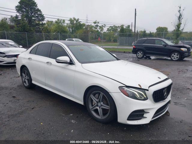  Salvage Mercedes-Benz E-Class