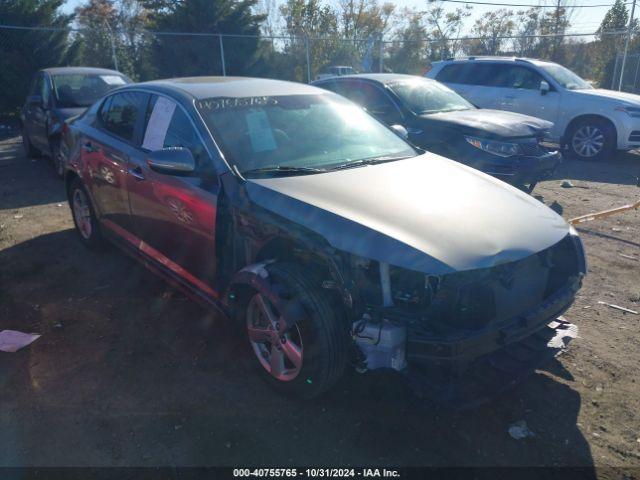  Salvage Kia Optima