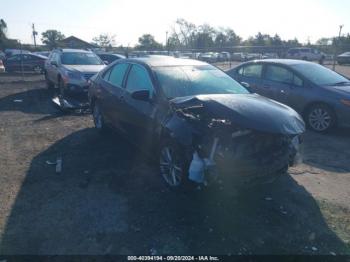  Salvage Toyota Camry