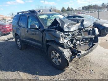  Salvage Nissan Xterra