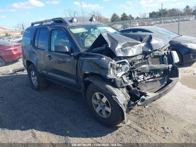  Salvage Nissan Xterra