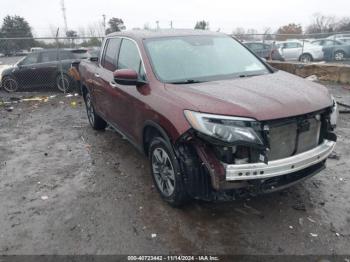  Salvage Honda Ridgeline