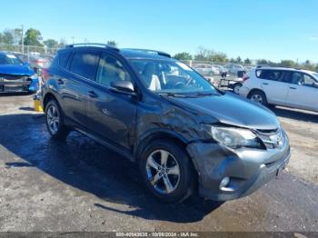  Salvage Toyota RAV4