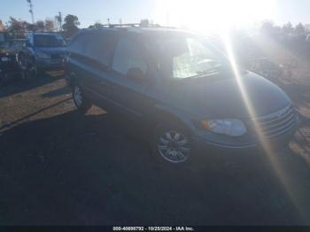  Salvage Chrysler Town & Country