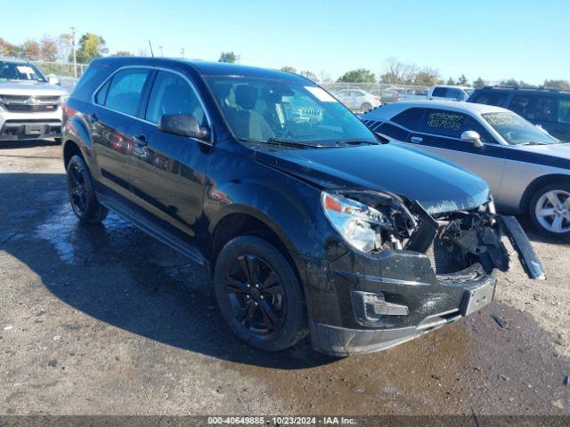  Salvage Chevrolet Equinox