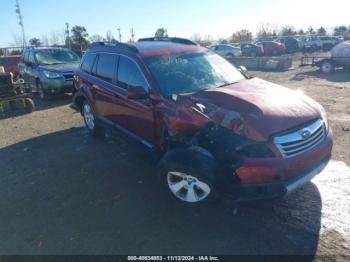  Salvage Subaru Outback