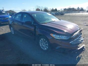  Salvage Ford Fusion