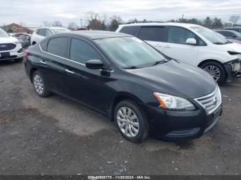  Salvage Nissan Sentra