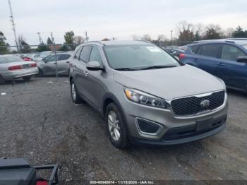  Salvage Kia Sorento