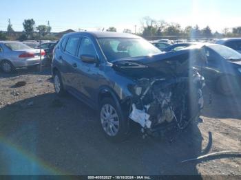  Salvage Nissan Rogue