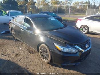  Salvage Nissan Altima