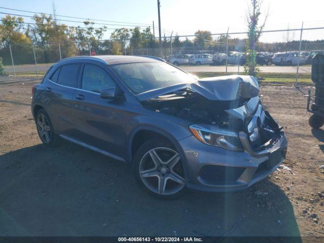  Salvage Mercedes-Benz GLA