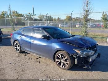  Salvage Nissan Maxima