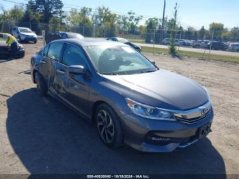  Salvage Honda Accord