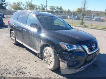  Salvage Nissan Pathfinder