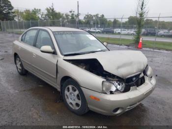  Salvage Hyundai ELANTRA